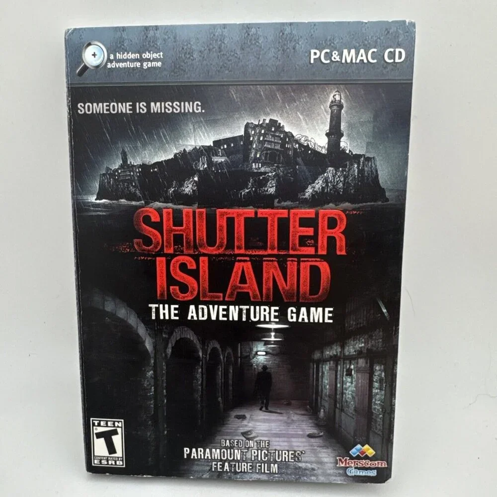 Shutter Island - PC - Personal Computers - BR3
